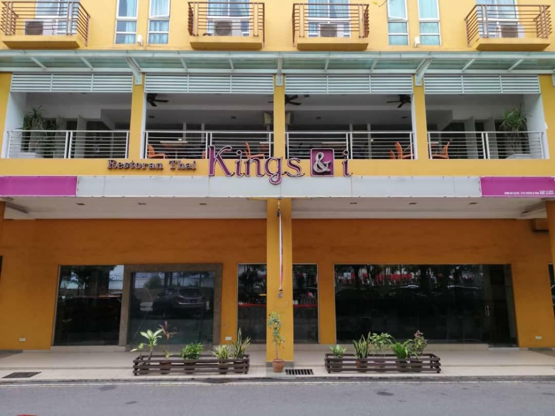 Kings Hotel Melaka Exteriér fotografie
